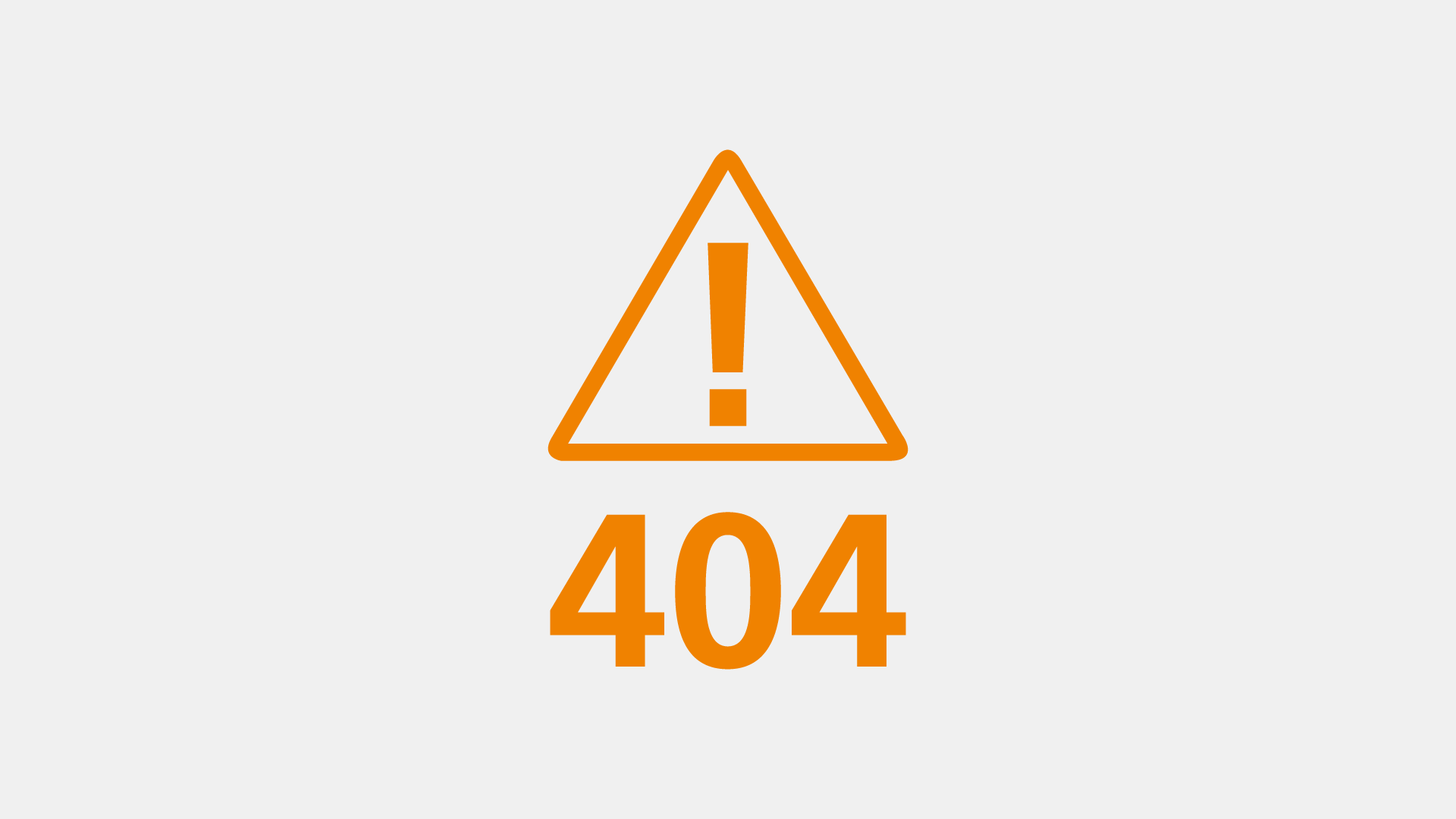 Das Bild stellt ein Symbol für einen 404-Fehler dar. Ein 404-Fehler tritt auf, wenn eine Webseite oder ein Online-Inhalt aufgerufen wird, der nicht mehr verfügbar ist oder nie existiert hat. Das Bild zeigt einen orangefarbenen Ausrufezeichen in einem Dreieck über der Zahl "404", die diesen Fehlertyp identifiziert. Dieser Hinweis findet sich häufig auf Webseiten, die den gesuchten Inhalt nicht mehr führen und dient der Information des Nutzers darüber, dass die angeforderte Webseite nicht gefunden werden konnte.